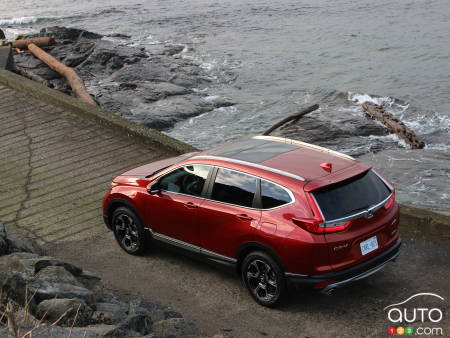 2017 Honda CR-V First Drive