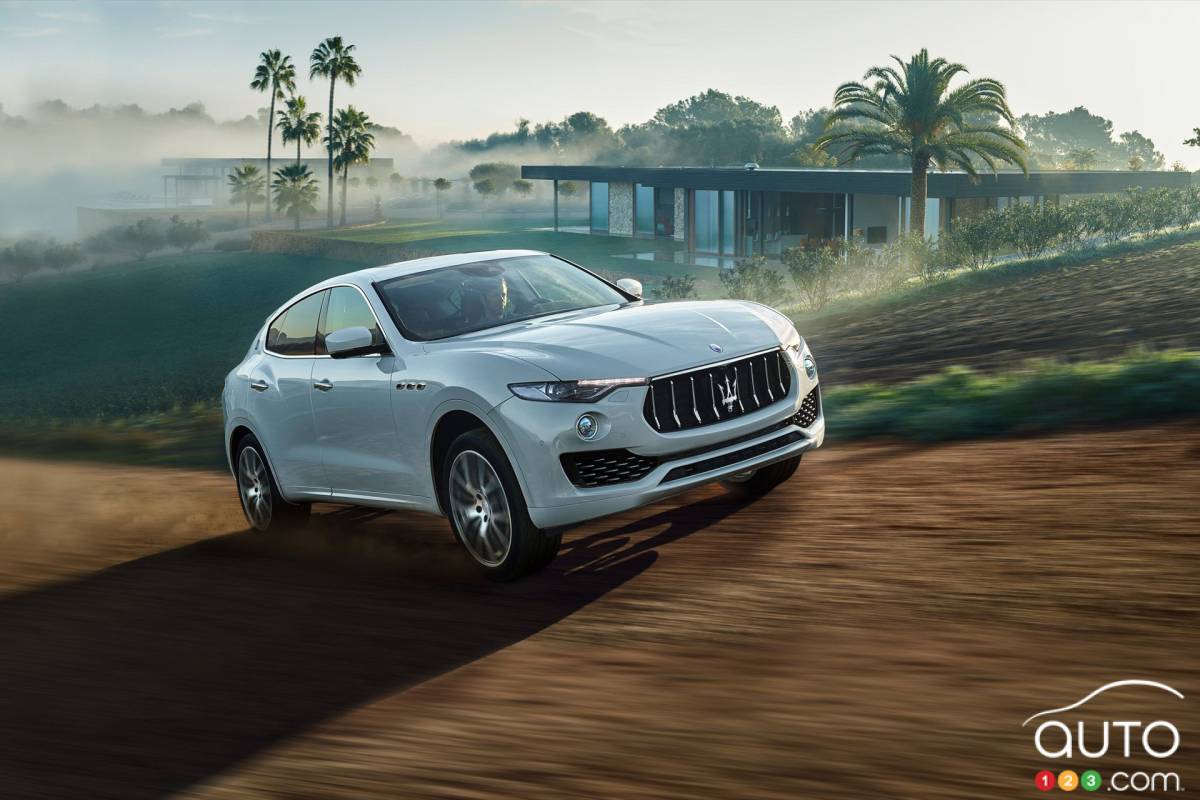 Maserati Levante, a new compact luxury SUV you should see (videos)