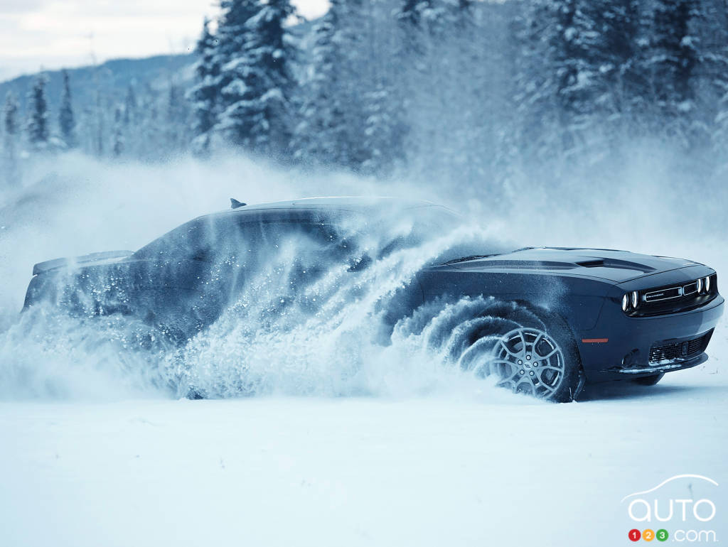 2017 Dodge Challenger GT