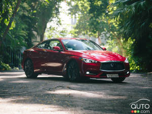 Infiniti Q60 is the first new U.S.-spec car to hit Cuba since 1958