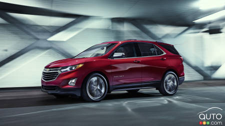 2018 Chevrolet Equinox: From $26,995 in Canada, as of Spring 2017