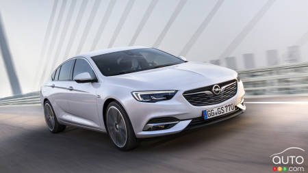 2018 Buick Regal previewed in new Opel Insignia Grand Sport video