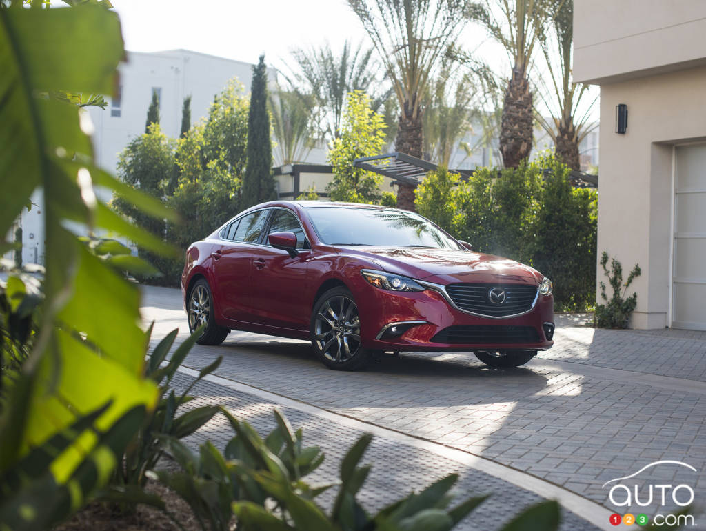 2017 Mazda6