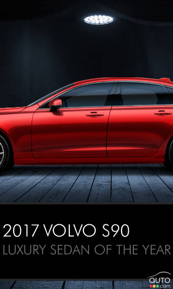 Volvo S90, Auto123.com’s Luxury Sedan of the Year, promises concierge services
