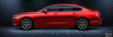 Volvo S90, Auto123.com’s Luxury Sedan of the Year, promises concierge services