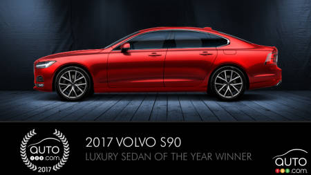 Volvo S90, Auto123.com’s Luxury Sedan of the Year, promises concierge services