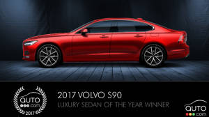 Volvo S90, Auto123.com’s Luxury Sedan of the Year, promises concierge services