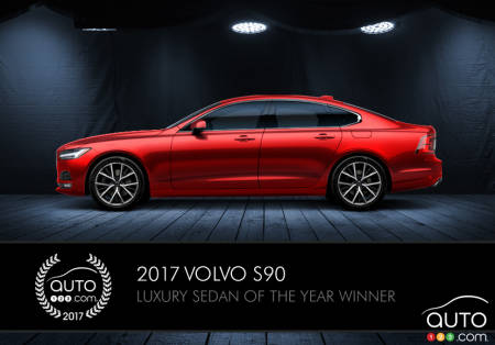 Volvo S90, Auto123.com’s Luxury Sedan of the Year, promises concierge services