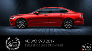 La Volvo S90, notre berline de luxe de l’année, promet un service de conciergerie