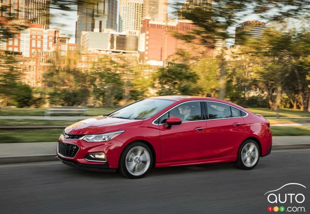 The 2017 Chevrolet Cruze diesel