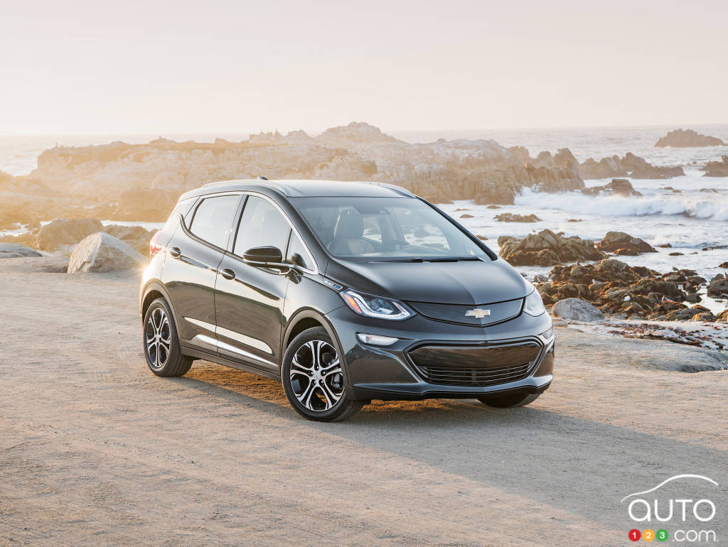 La Chevrolet Bolt EV 2017