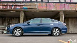 Hyundai Sonata hybride rechargeable 2016 : essai routier