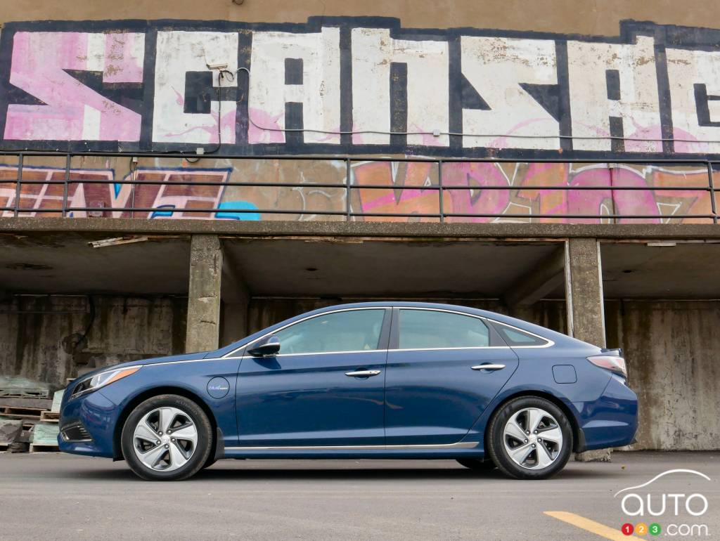2016 Hyundai Sonata Plug-in Hybrid