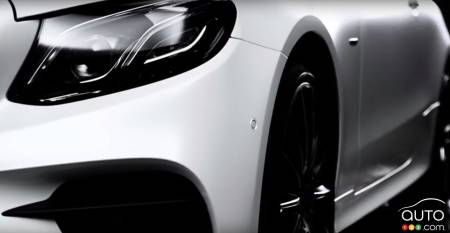 La Mercedes-Benz Classe E Coupé 2018 dévoilée ce mercredi; voici un aperçu (vidéo)