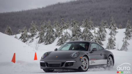 2016 Christmas gift idea: Porsche’s winter driving experience