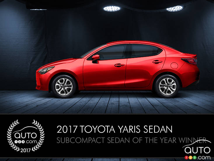 2017 Toyota Yaris Sedan