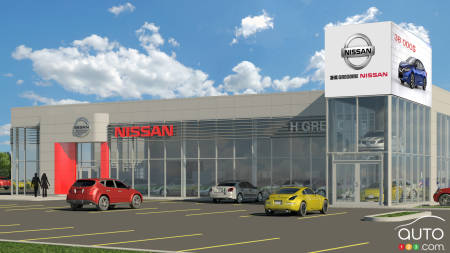 HGregoire to build two new Nissan dealerships in Laval