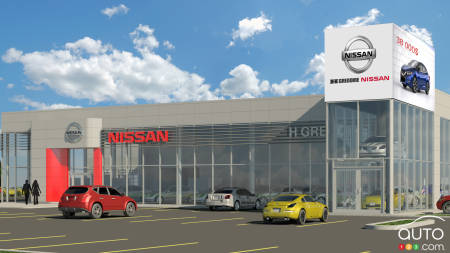 HGrégoire aura 2 nouveaux mégacentres Nissan à Laval