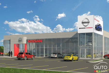 HGrégoire aura 2 nouveaux mégacentres Nissan à Laval