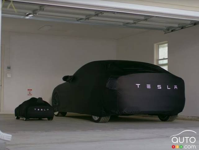 Tesla Model S for kids