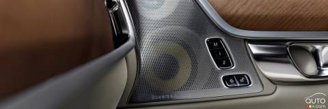 Volvo’s Bowers & Wilkins stereo reproduces concert hall