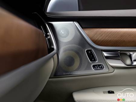 Volvo recrée une salle de concert grâce à Bowers & Wilkins