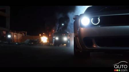 Dodge Challenger, Lamborghini and more star in “The Fate of the Furious” trailer