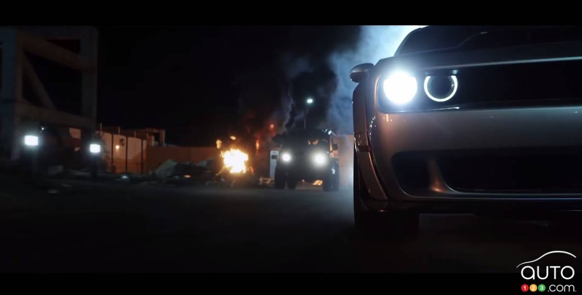 Dodge Challenger, Lamborghini et autres en vedette dans « Rapides et dangereux 8 »