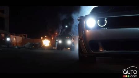 Dodge Challenger, Lamborghini et autres en vedette dans « Rapides et dangereux 8 »