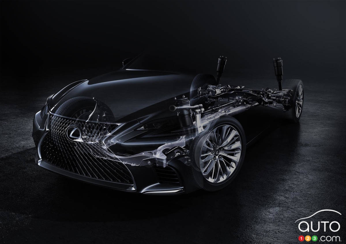 Detroit 2017: All-new Lexus LS prepares to make history once again