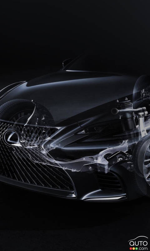 Detroit 2017: All-new Lexus LS prepares to make history once again