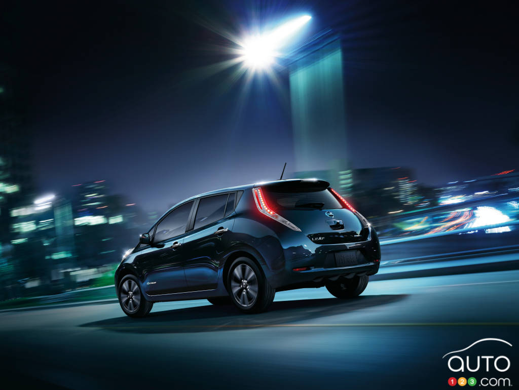 2017 Nissan LEAF