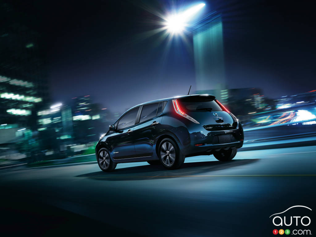 Nissan LEAF 2017