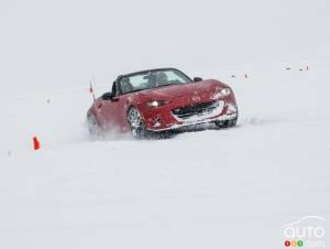 Mazda Ice Academy : Lots of fun in the snow!