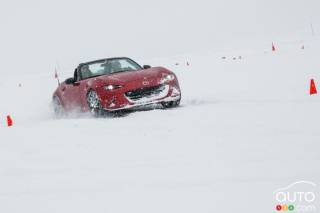 Mazda Ice Academy : Lots of fun in the snow!