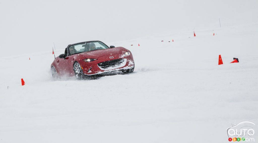 Mazda Ice Academy : un article à relire!