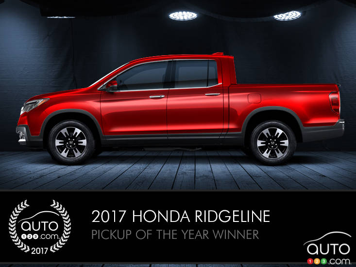 2017 Honda Ridgeline