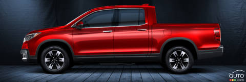 2017 Honda Ridgeline is Auto123.com’s Pickup of the Year