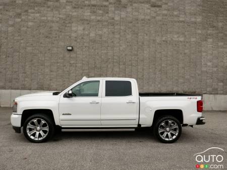 Chevrolet Silverado 1500 4x4 Cabine multiplace 2016 : essai routier