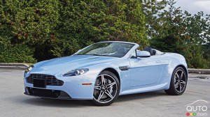 2016 Aston Martin V8 Vantage Roadster