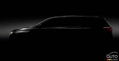 Détroit 2017 : le nouveau Chevrolet Traverse 2018 sera dévoilé