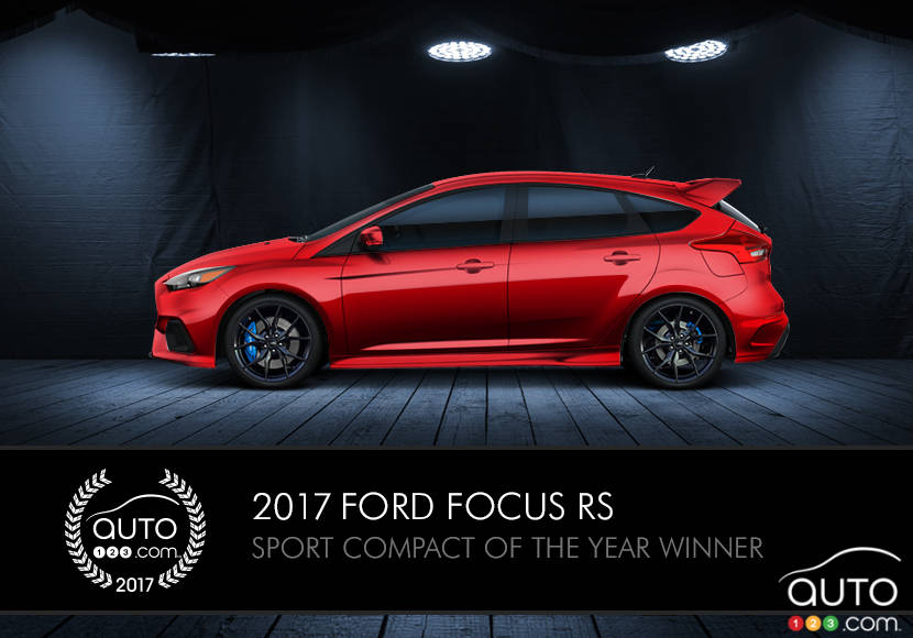 Ford Focus RS, Auto123.com's Sport Compact of the Year, and Ford Europe's Snowkhana 5 (video)