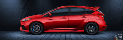 Ford Focus RS, Auto123.com's Sport Compact of the Year, and Ford Europe's Snowkhana 5 (video)