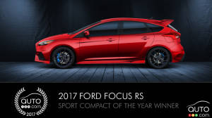 La Ford Focus RS, notre voiture sport compacte de l'année, et Ford Racing dans Snowkhana 5 (vidéo)