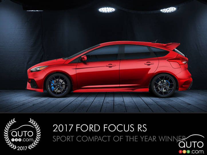 Ford Focus RS 2017