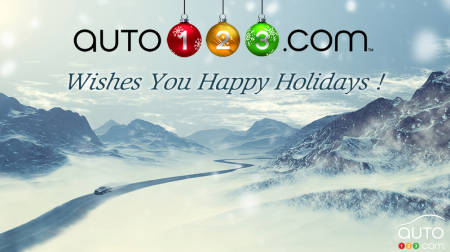 Happy Holidays on Auto123.com!