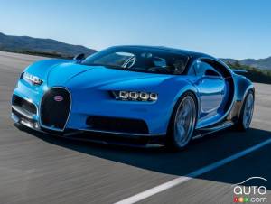 Bugatti Chiron, one of 2016’s most stunning new models (video)
