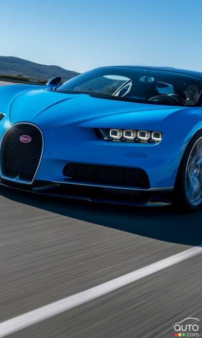 Bugatti Chiron, one of 2016’s most stunning new models (video)