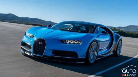 Bugatti Chiron, one of 2016’s most stunning new models (video)