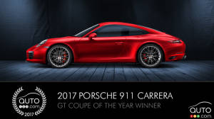 Porsche 911, Auto123.com’s GT Coupe of the Year, becomes the extreme RSR (video)